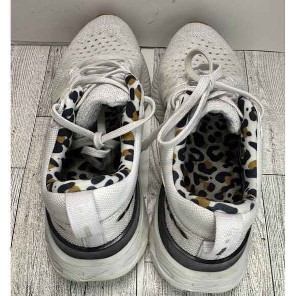 Nike React Infinity Flyknit White Women's US Size 7 DJ5932-001 Running Shoes - Picture 8 of 8